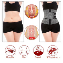 將圖片載入圖庫檢視器 Women Weight Loss Compression Trimmer Workout Fitness