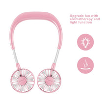 將圖片載入圖庫檢視器 Mini Portable Sports Fans 3 gears Usb Air Conditioner