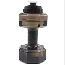 將圖片載入圖庫檢視器 2.5L Dumbbells Shaped Plastic Big Large Capacity Gym Outdoor Sports Water Bottle