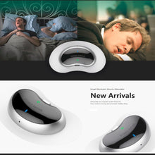 將圖片載入圖庫檢視器 Smart Snore Stopper Biosensor anti snore Sleeping Aid