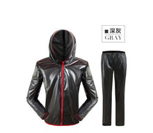 將圖片載入圖庫檢視器 Outdoor  Multi-function Windproof Cycling Poncho dust wind coat