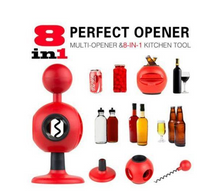將圖片載入圖庫檢視器 Opener Multi-function Wine Jar Beer Bottle Can Household High Quality Kitchen Tools