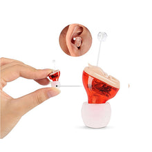 將圖片載入圖庫檢視器 Mini Hearing Aid Adjustable Ear Hearing Assistant Helper Invisible