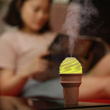 將圖片載入圖庫檢視器 LED Ice Cream Air Humidifier