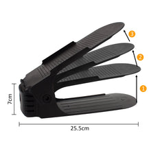 將圖片載入圖庫檢視器 Space Saving Cabinet Closet Stand Shoes Storage Rack Shoebox