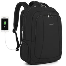 將圖片載入圖庫檢視器 Anti Theft Nylon 27L Men 15.6 inch Laptop Backpacks