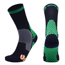 將圖片載入圖庫檢視器 Men Women Compression Socks Profession Breathable Running Sock