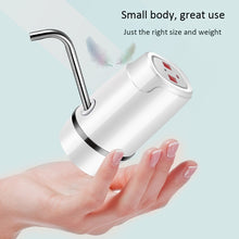 將圖片載入圖庫檢視器 Usb Charge Electric Water Dispenser Portable Gallon Drinking Bottle