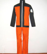 將圖片載入圖庫檢視器 Uzumaki Naruto Cosplay Costume
