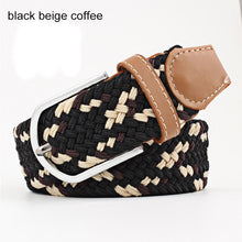 將圖片載入圖庫檢視器 Men Women Belt Striped Elastic