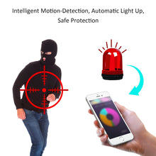 將圖片載入圖庫檢視器 Multifunctional WIFI Wireless Surveillance Outdoor Wall Light Webcam