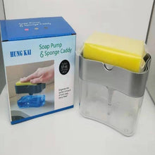 將圖片載入圖庫檢視器 Soap Dispenser Sink Sponge Dispenser