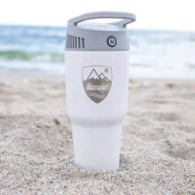 將圖片載入圖庫檢視器 Portable Mini Air Conditioner Personal Cooling And Colder Warm Fan