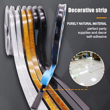 將圖片載入圖庫檢視器 Self-adhesive Ceramics Tile Mildewproof Edges Tape Decorative Corner Side Edges Strip