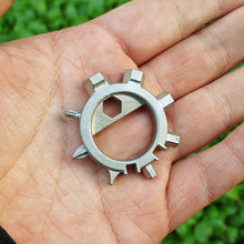 將圖片載入圖庫檢視器 Outdoor Portable Multi tool Stainless Steel Octopus Bike Tool