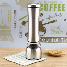 將圖片載入圖庫檢視器 Stainless Steel Manual Pepper Salt Spice Mill Grinder