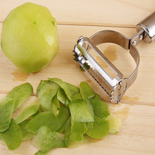 將圖片載入圖庫檢視器 Peeler Shredder Chopper for Cucumber Carrot Tomato Onion Melon