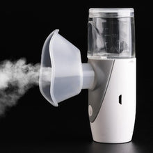 將圖片載入圖庫檢視器 Ultrasonic Handheld Portable Nebulizer Microgrid Screening Out Fog Fine Particles Low Noise And Mute