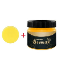將圖片載入圖庫檢視器 Beeswax Wood Care Wax Solid Wood Maintenance Cleaning Polished Waterproof Wear-Resistant Wax Furniture