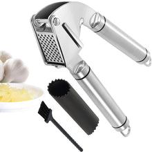 將圖片載入圖庫檢視器 Stainless Steel Garlic Press Crusher Squeezer Masher