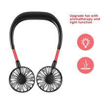 將圖片載入圖庫檢視器 Mini Portable Sports Fans 3 gears Usb Air Conditioner