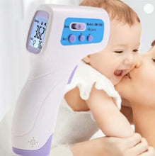 將圖片載入圖庫檢視器 Infrared Forehead Body Thermometer Gun Non contact LCD display