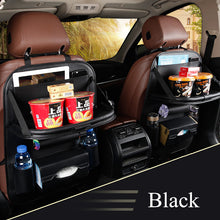 將圖片載入圖庫檢視器 Car Seat Back Bag Folding Table Organizer Pad Drink Chair Storage Pocket