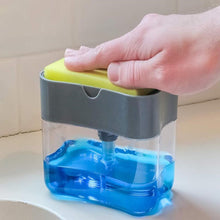 將圖片載入圖庫檢視器 Soap Dispenser Sink Sponge Dispenser
