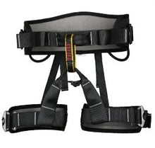將圖片載入圖庫檢視器 Rock Climbing Outdoor Expand Training Half Body Harness Protective Supplies Survival Equipment