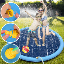 將圖片載入圖庫檢視器 Sprinkler can spray children's outdoor water play bath mat