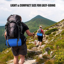 將圖片載入圖庫檢視器 Outdoor Camping Pad Waterproof Inflatable Mattress Cushion for Backpacking Hiking Travel