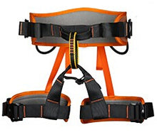 將圖片載入圖庫檢視器 Rock Climbing Outdoor Expand Training Half Body Harness Protective Supplies Survival Equipment