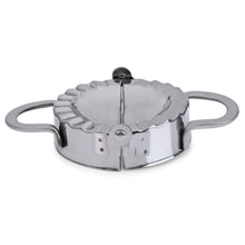 將圖片載入圖庫檢視器 Stainless Steel Dumpling Maker Wrapper Dough Cutter Pie tools