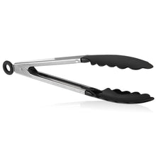 將圖片載入圖庫檢視器 Stainless Steel Food Clip Bread Folder Barbecue Baking Tool