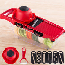 將圖片載入圖庫檢視器 Multifunctional Potato Slicer Vegetable Fruit Cutter Tool