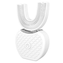 將圖片載入圖庫檢視器 Intelligent Auto Ultrasonic Electric Toothbrush 360 Degrees Toothbrush U-Shape
