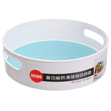 將圖片載入圖庫檢視器 Kitchen Multi-functional anti-skid rotating storage tray Display