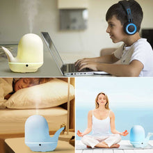 將圖片載入圖庫檢視器 Air Humidifier Ultrasonic Aroma Essential Oil Diffuser Mist Maker
