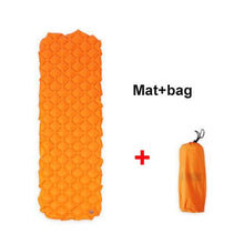 將圖片載入圖庫檢視器 Outdoor Camping Pad Waterproof Inflatable Mattress Cushion for Backpacking Hiking Travel