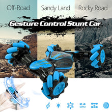 將圖片載入圖庫檢視器 Remote Control Car Stunt Toys