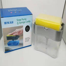 將圖片載入圖庫檢視器 Soap Dispenser Sink Sponge Dispenser