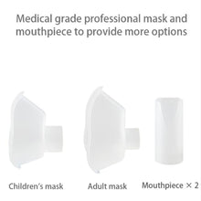 將圖片載入圖庫檢視器 Ultrasonic Handheld Portable Nebulizer Microgrid Screening Out Fog Fine Particles Low Noise And Mute