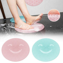 將圖片載入圖庫檢視器 Shower Back Brush Massager Bath Foot Brush Dead Skin Anti Skid Pad Bath Mats