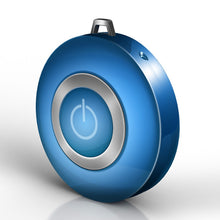 將圖片載入圖庫檢視器 Wearable Air Purifier Necklace Mini Portable USB Air Cleaner