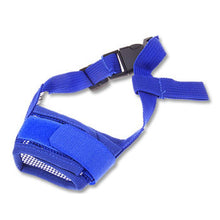 將圖片載入圖庫檢視器 Pet Dog Adjustable Mask Bark Bite Mesh Mouth Muzzle