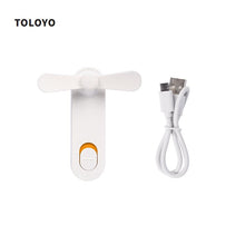 將圖片載入圖庫檢視器 USB Mini Pocket Fan Foldable Portable