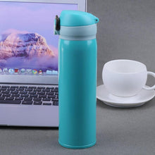 將圖片載入圖庫檢視器 Water Thermos Stainless Steel Double Wall Thermal Cup Bottle