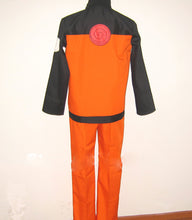 將圖片載入圖庫檢視器 Uzumaki Naruto Cosplay Costume