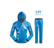 將圖片載入圖庫檢視器 Outdoor  Multi-function Windproof Cycling Poncho dust wind coat