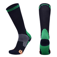 將圖片載入圖庫檢視器 Men Women Compression Socks Profession Breathable Running Sock